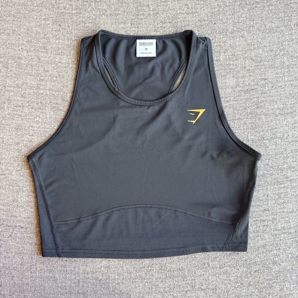 GYMSHARK Pulse Crop Tank